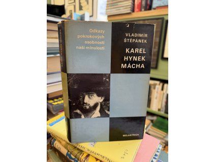 Vladimír Štěpánek - Karel Hynek Mácha
