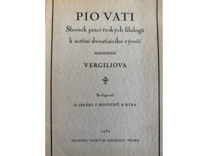 O. Jiráni - Pio vati