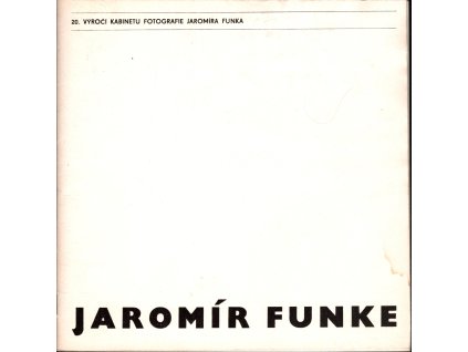 07. Jaromír Funke - katalog z výstavy