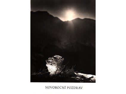 85. VÁNOČNÍ KRAJINA/Ladislav Sitenský
