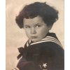 A107. František Drtikol - dítě v námořnickém oblečku