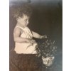 53.  František Drtikol - malá Ervínka - dcera Drtikola