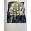 Karel Vik - Praha v barevných dřevorytech