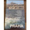 Mapa Prahy