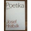 Josef Hrabák - Poetika