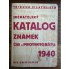 J. Franěk - Sběratelský katalog známek ČSR a Protektorátu 1940