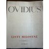 Ovidius - Listy milostné