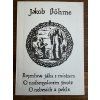 Jakob Böhme - Rozmluva žáka s mistrem