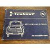 Trabant betriebsanleitung DDR