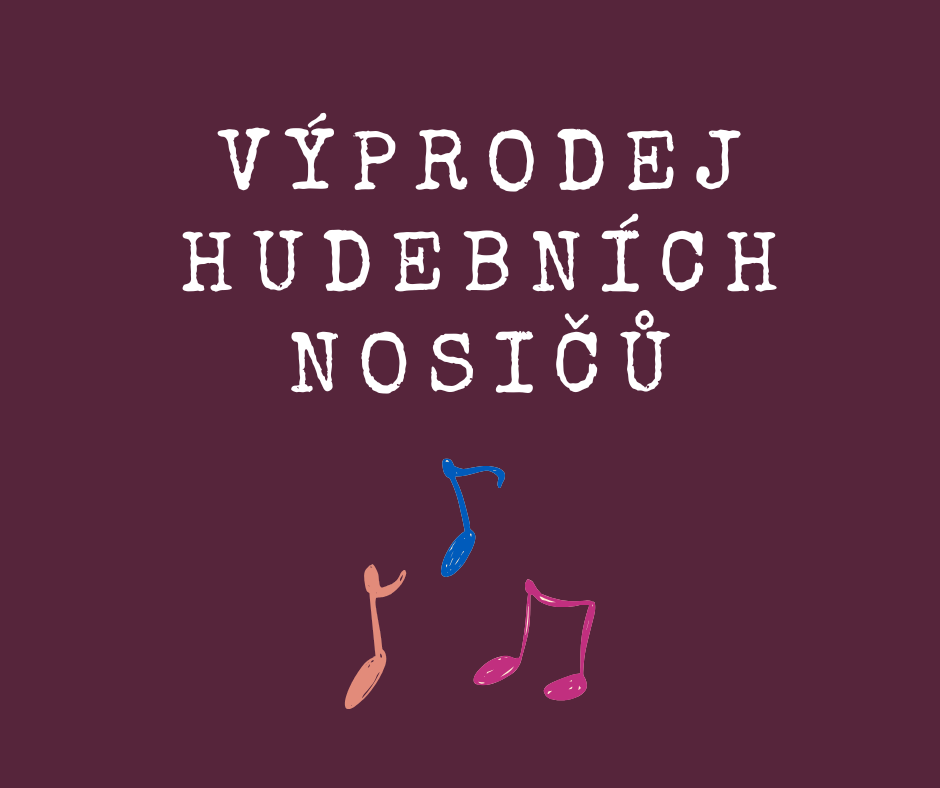 Lednový výprodej audiokazet a CD