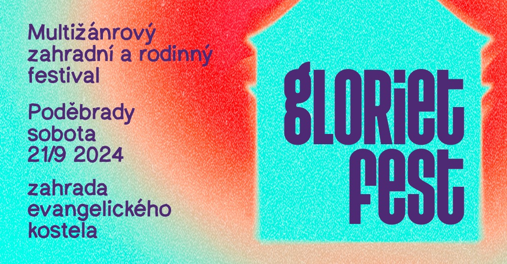 Pozvánka na GlorietFest 2024