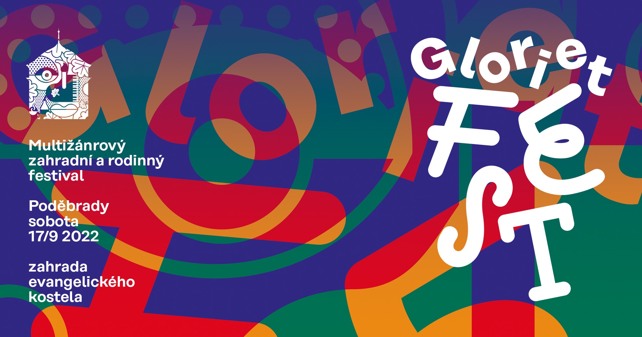 Pozvánka na benefiční festival GlorietFest 2022