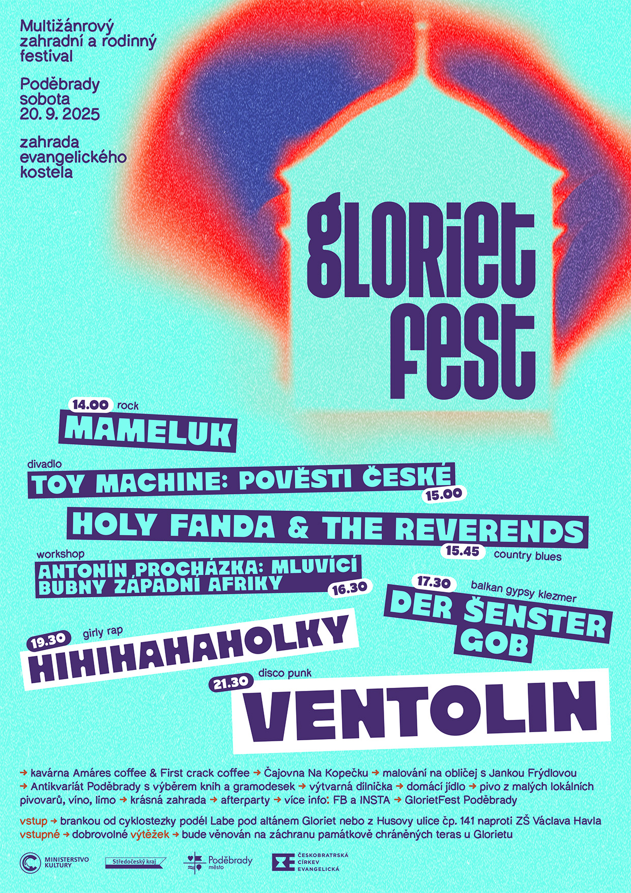 Pozvánka na GlorietFest 2025