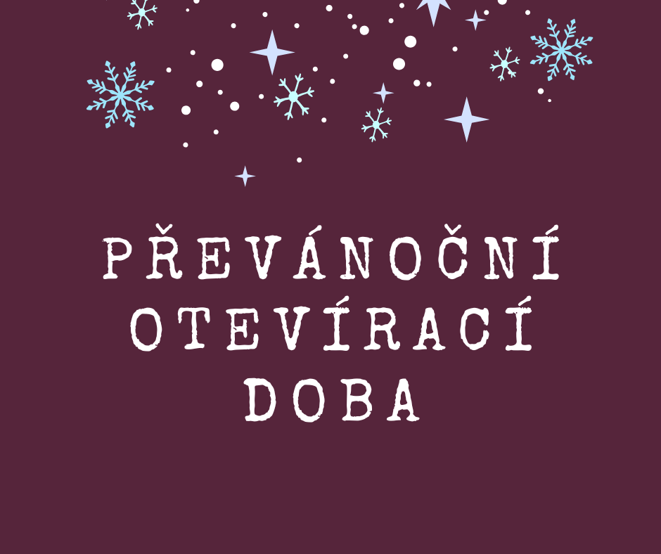 Prodlužujeme otevírací dobu antikvariátu