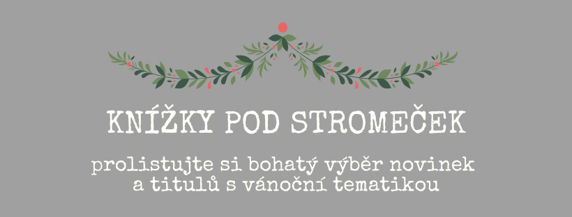 Vybíráme pro vás knížky pod stromeček