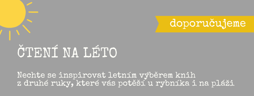 Výběr knižních tipů na letní čtení