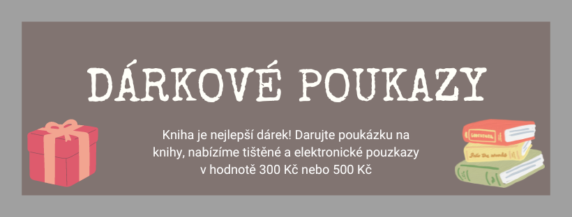 Dárkové poukazy na nákup knih