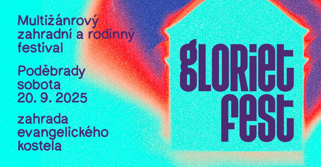 Pozvánka na festival GlorietFest 2025