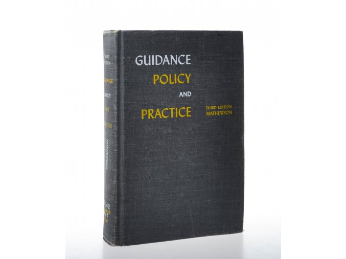 Guidance Policy and Practice