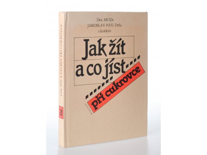 Jak žít a co jíst při cukrovce