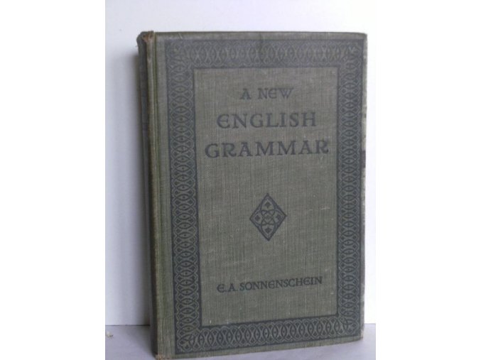 A new English grammar