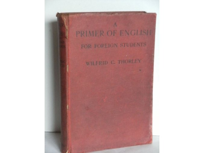 A primer of English for foreign students