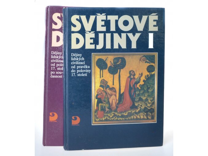 Světové dějiny : dějiny lidských civilizací od pravěku po současnost  (2 sv.)