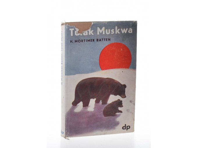 Tulák Muskwa-Životní román kanadského černého medvěda (1939)
