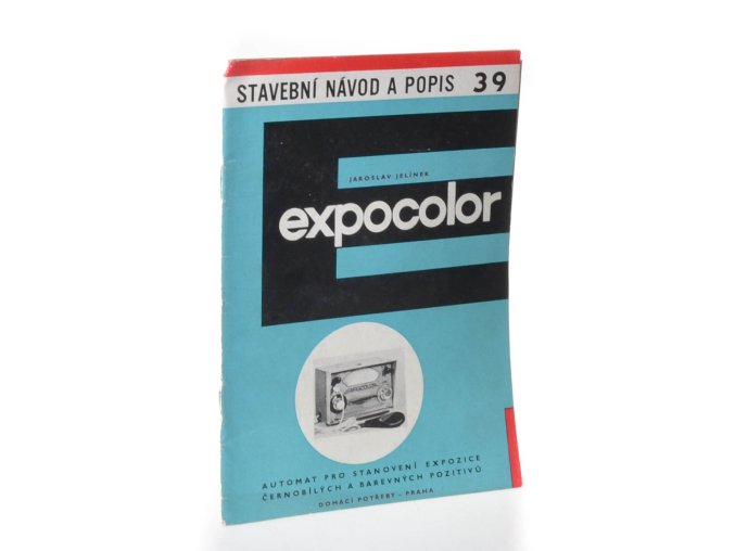 Expocolor-automat pro stanovení expozice černobílých a barevných pozitivů