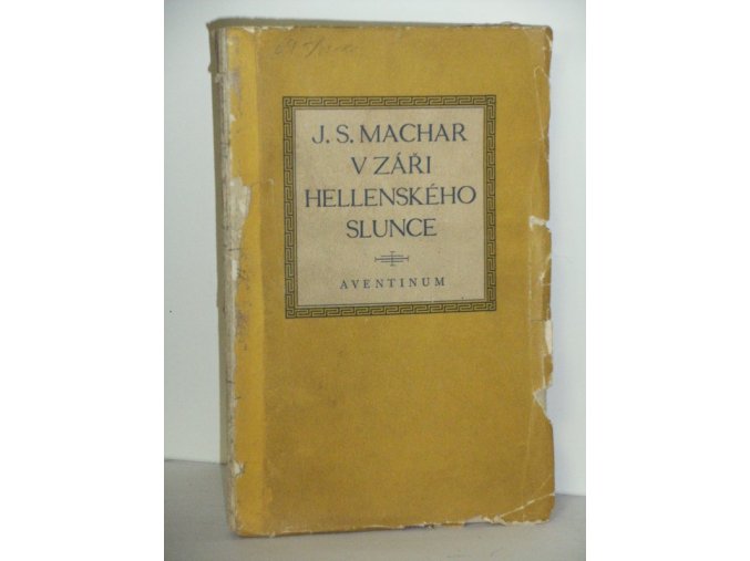 V záři hellenského slunce (1921)