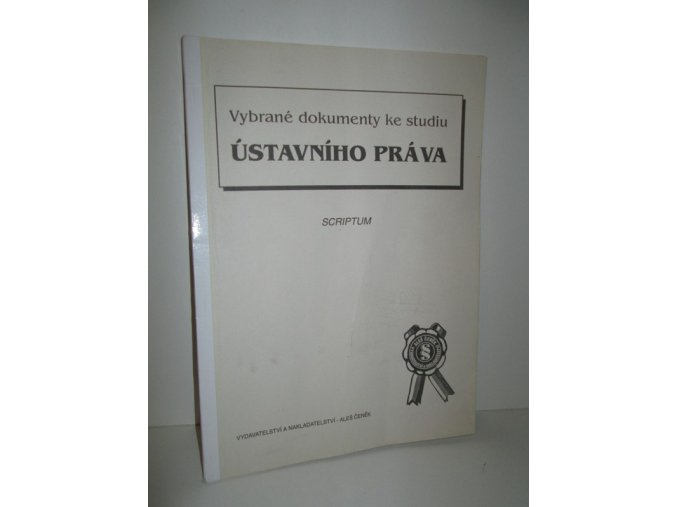 Vybrané dokumenty ke studiu ústavního práva