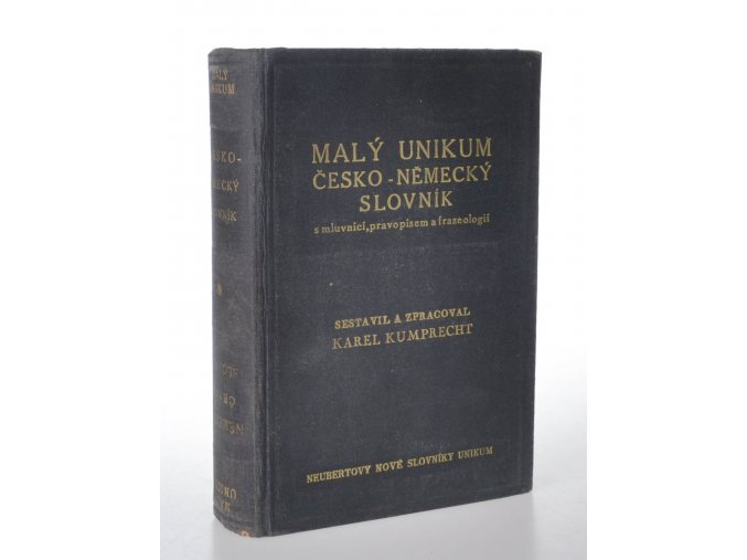 Malý UNIKUM česko-německý a německo-český