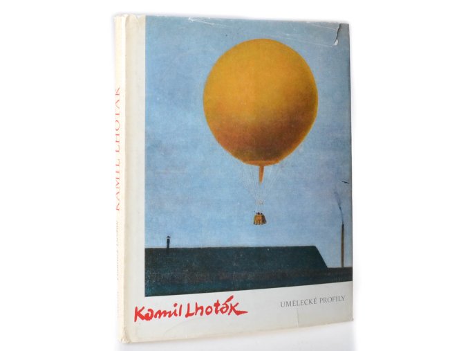 Kamil Lhoták : monografie s ukázkami z výtvarného díla