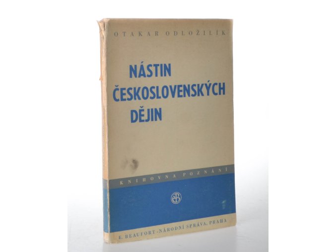 Nástin československých dějin