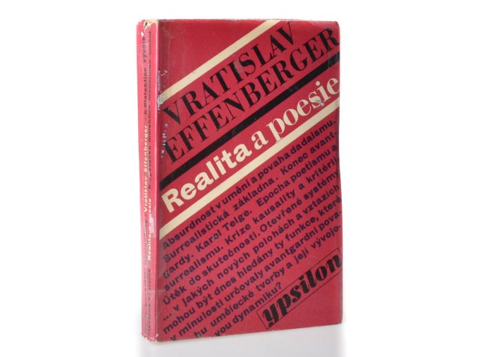 Realita a poesie : k vývojové dialektice moderního umění