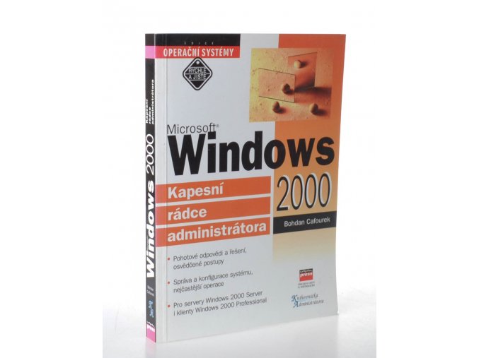 Microsoft Windows 2000 : kapesní rádce administrátora