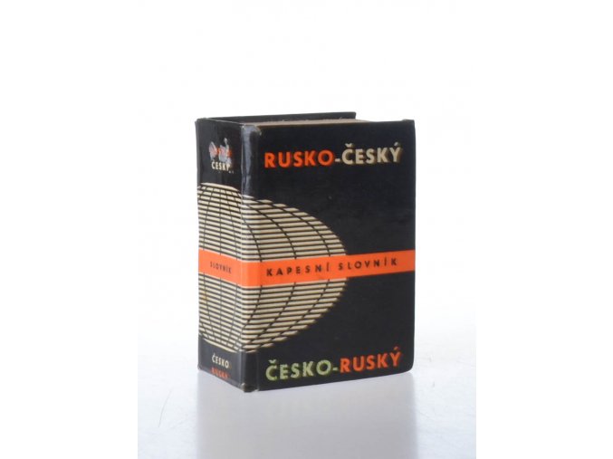 Kapesní slovník rusko-český, česko-ruský (1966)