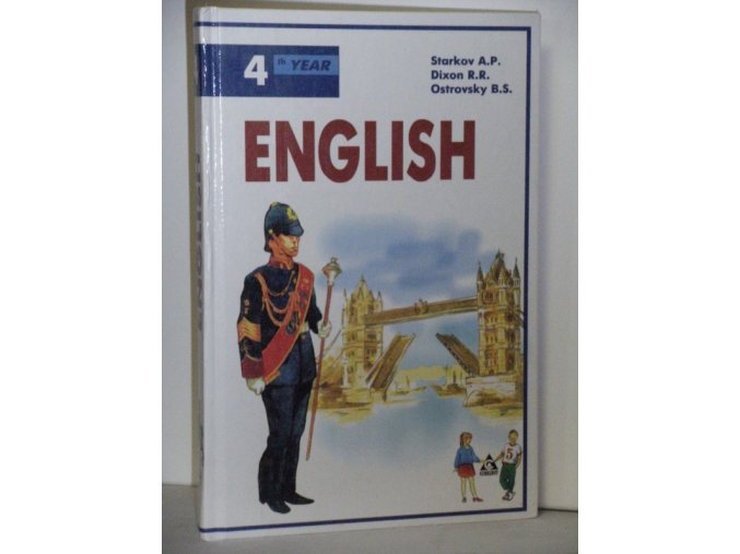 English 4th Year- anglijskij jazyk dlja 8 klassa