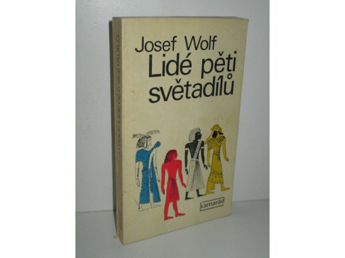 Lidé pěti světadílů