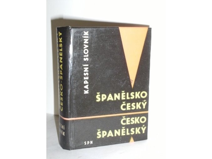 Španělsko-český a česko-španělský kapesní slovník (1964)