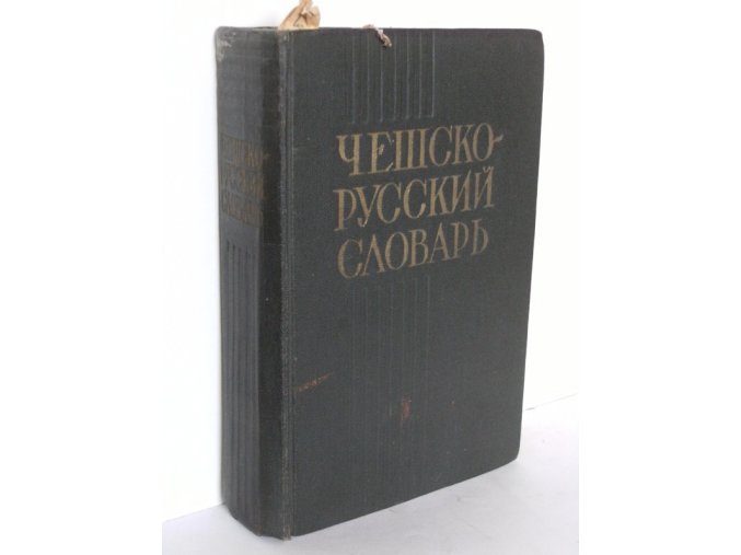 Češsko-russkij slovar (1960)