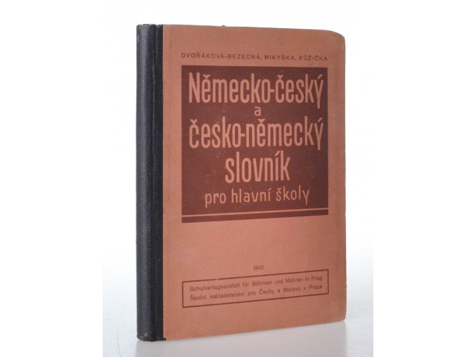 Německo-český a česko-německý slovník pro hlavní školy