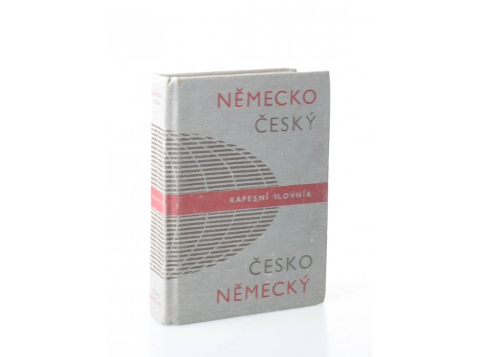 Německo-český a česko-německý kapesní slovník (1984)