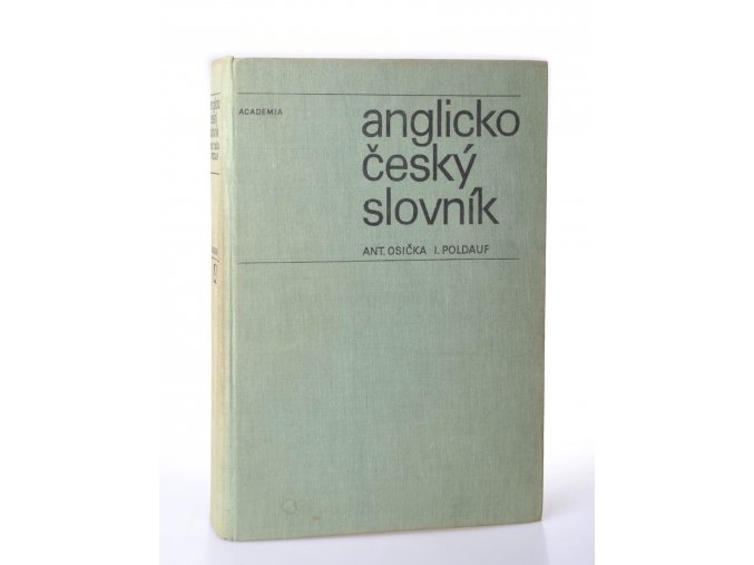Anglicko-český slovník s dodatky (1970)
