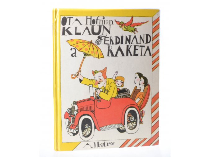 Klaun Ferdinand a raketa : pro děti od 5 let