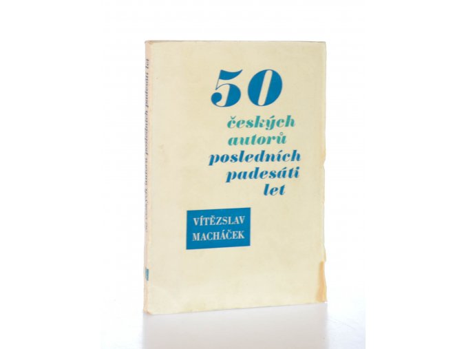 50 českých autorů posledních padesáti let (1969)