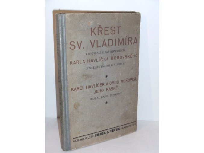 Křest sv. Vladimíra : Legenda z ruské historie (1908)