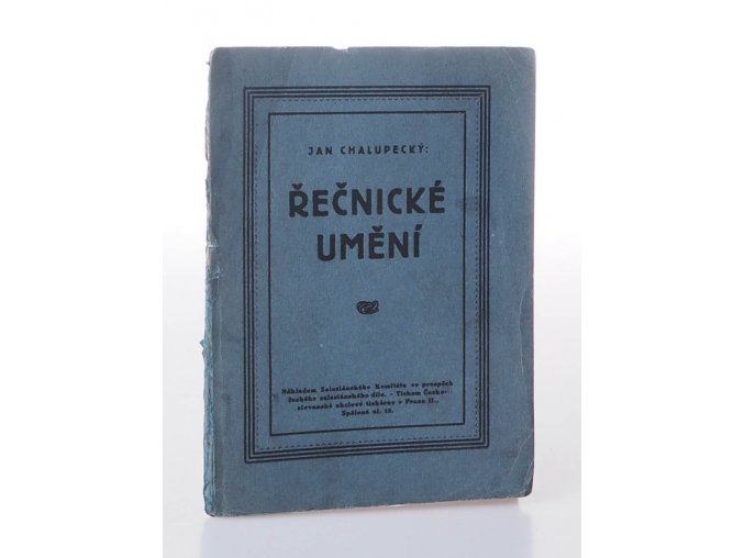Řečnické umění