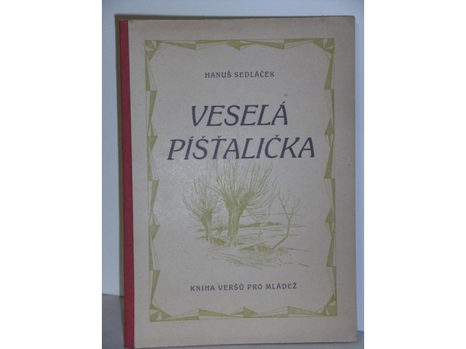 Veselá píšťalička : Kniha veršů pro mládež