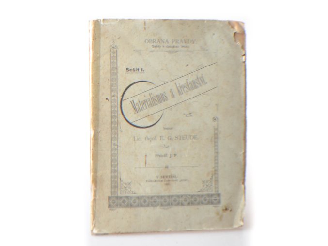 Materialismus a křesťanství